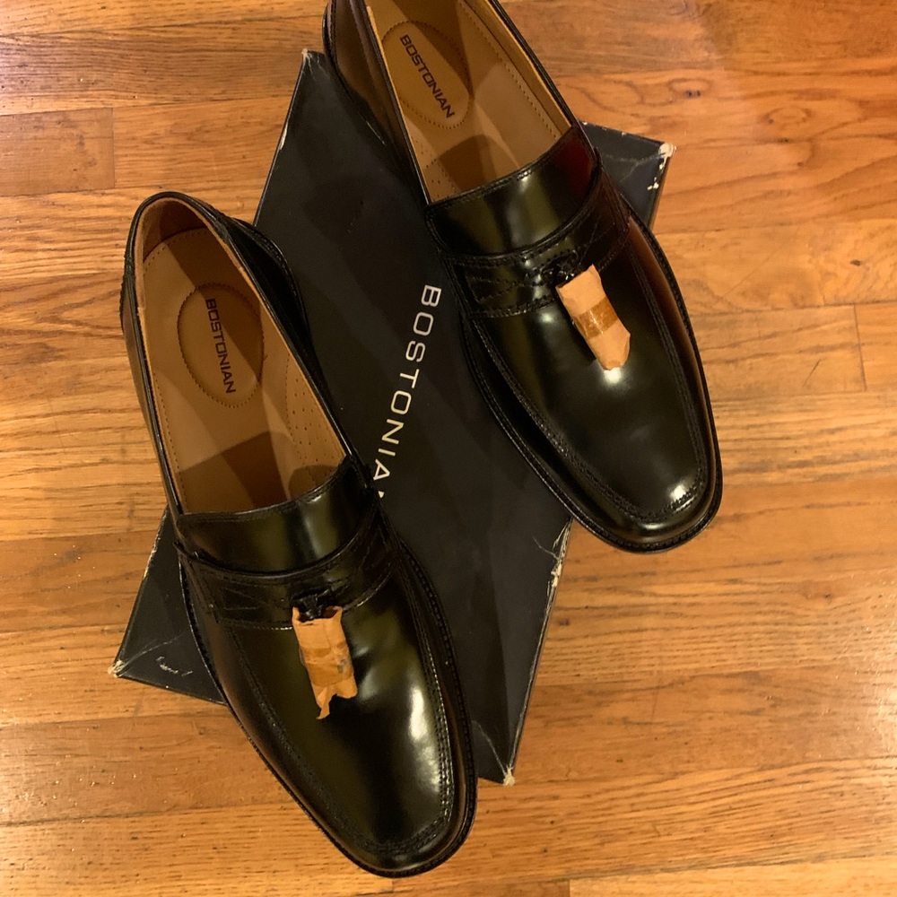 Bostonian Men’s Shoes - Size 13 - Black - New